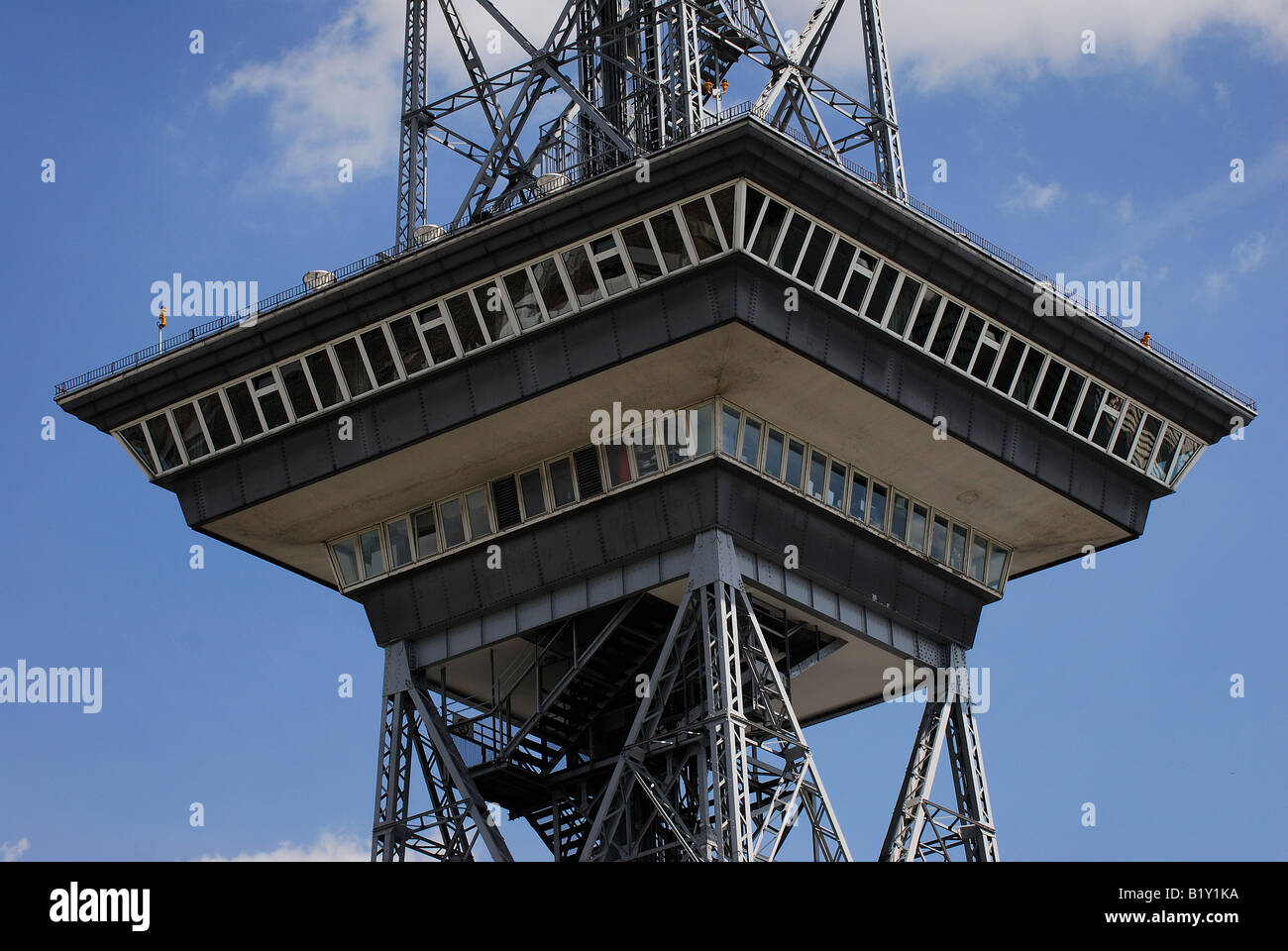 Berlin,Funkturm,tower, germany, europe,Berlin tower radio signals, photo Kazimierz Jurewicz Stock Photo