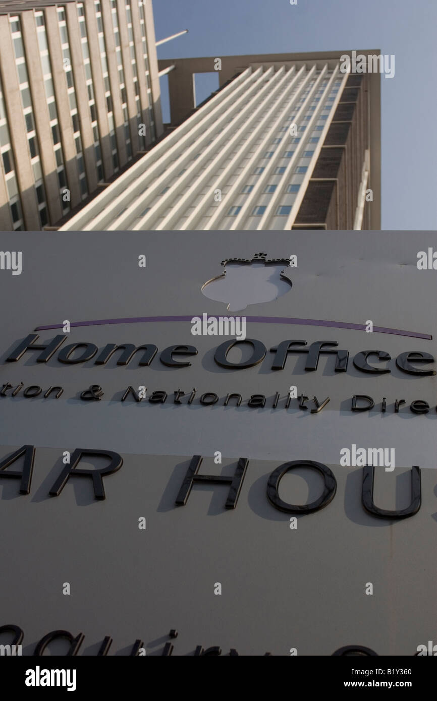 Uk visas and immigration croydon hires stock photography and images