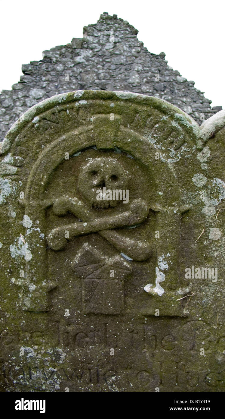 Churchyard Cranfield Antrim Northern Ireland Stock Photo Alamy