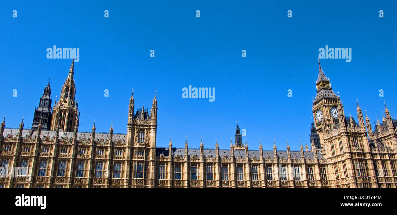 Houses of Parliament London England UK Stock Photo