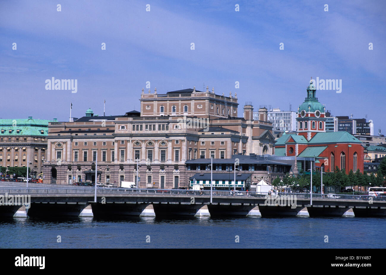 Stockholm Stock Photo