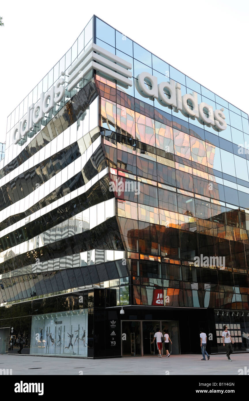 biggest adidas store in the world