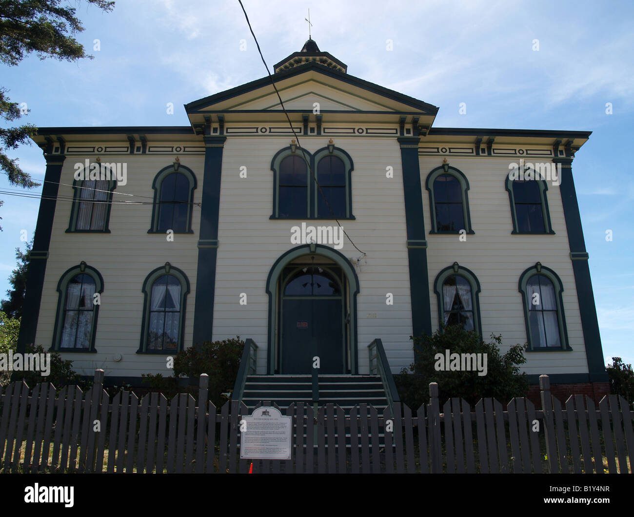 Bodega schoolhouse potter school hires stock photography and images