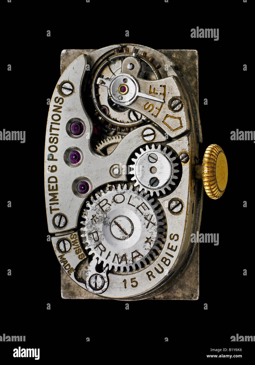 vintage rolex movement