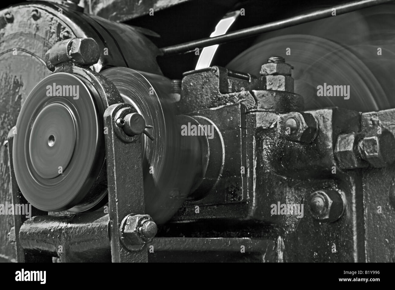 Machinery in motion hi-res stock photography and images - Alamy