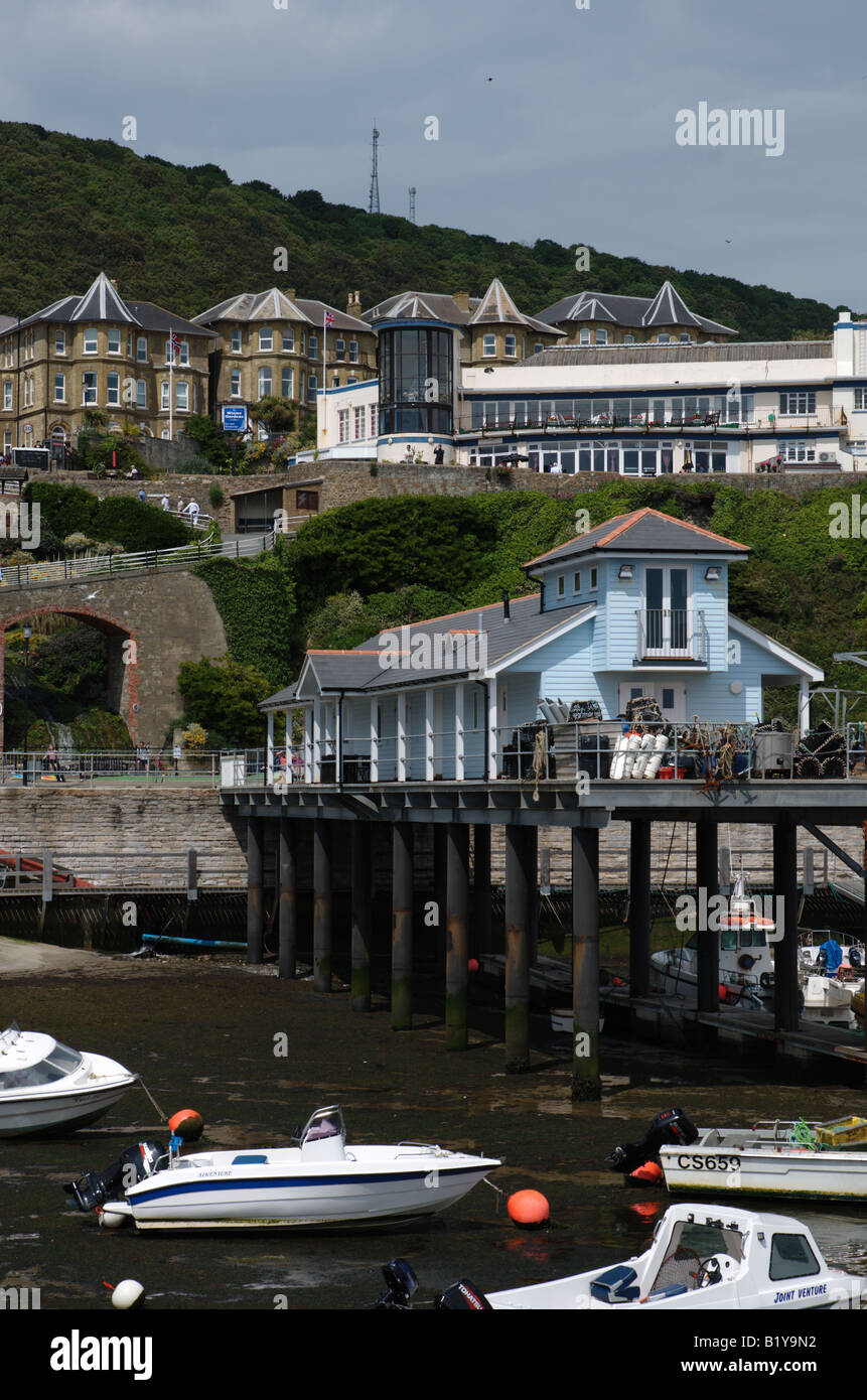 Fish Market Ventnor Isle of Wight UK Stock Photo Alamy