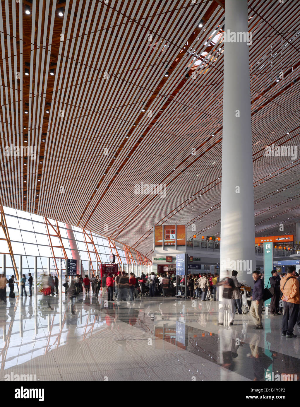 Beijing Capital International Airport Terminal Beijing China Architects Foster