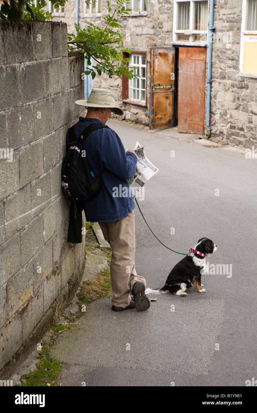 Dog walking britain hi-res stock photography and images - Alamy