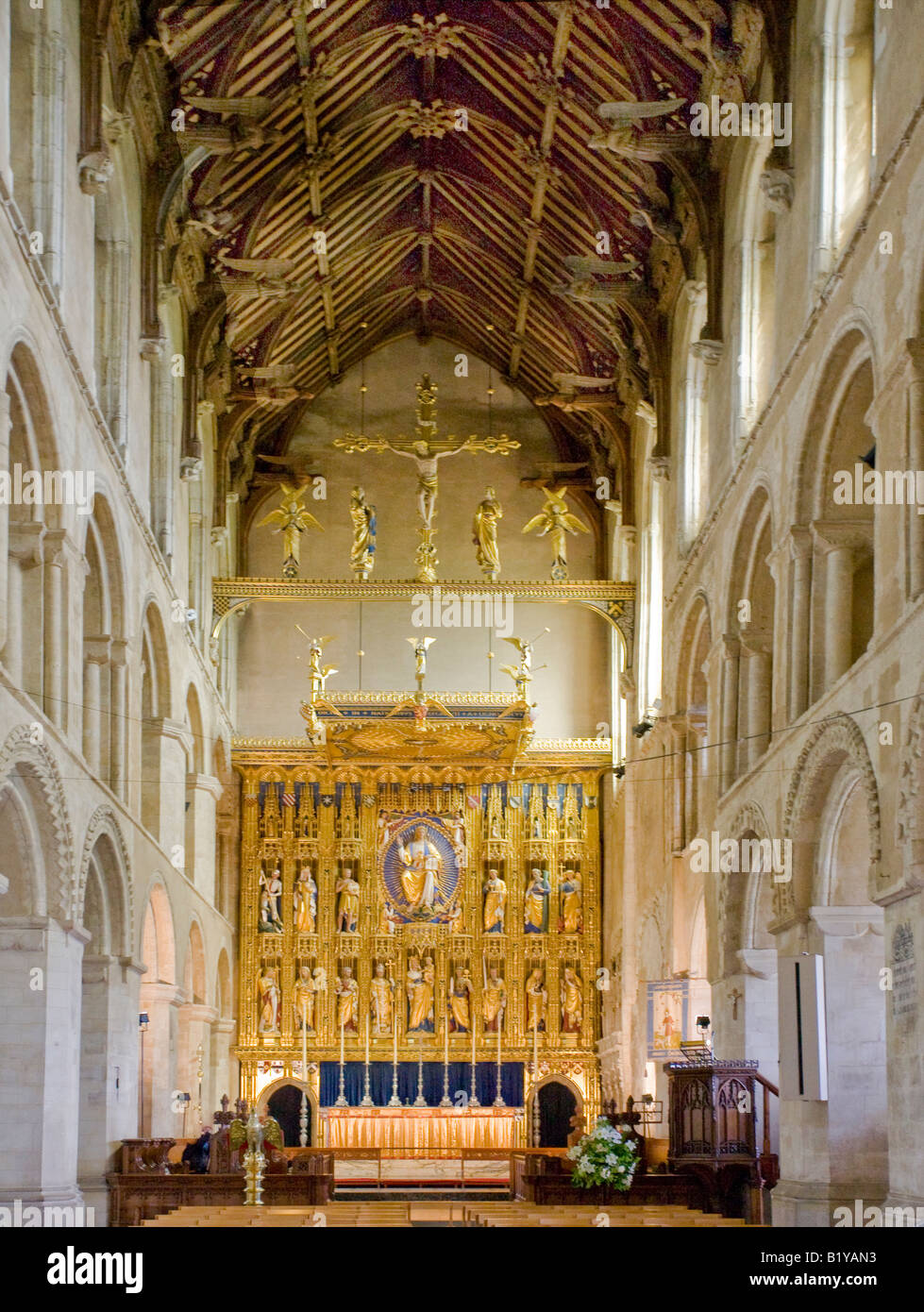 Wymondham abbey hires stock photography and images Alamy