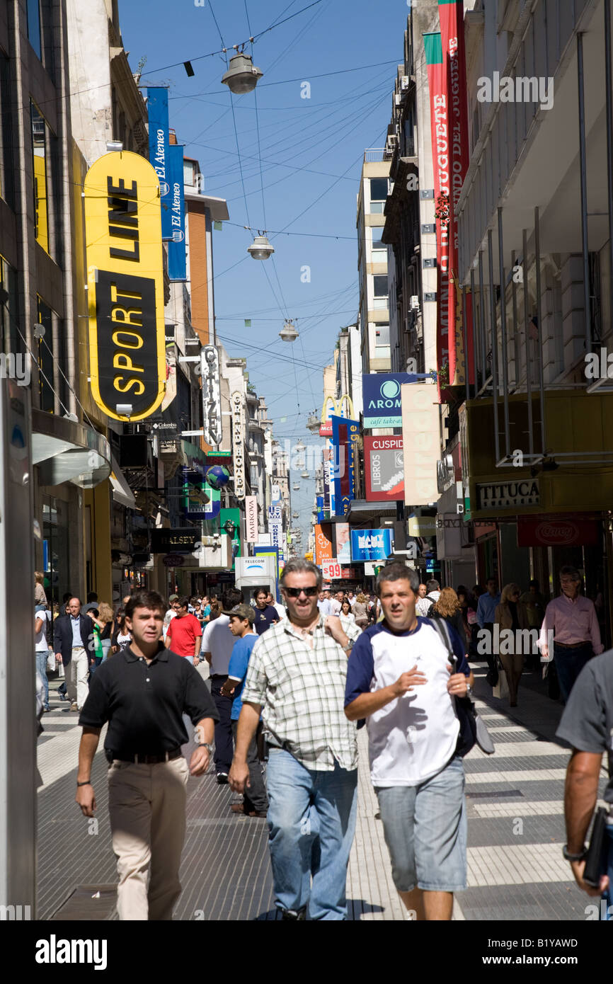 Florida Street, Buenos Aires Stock Photo - Alamy
