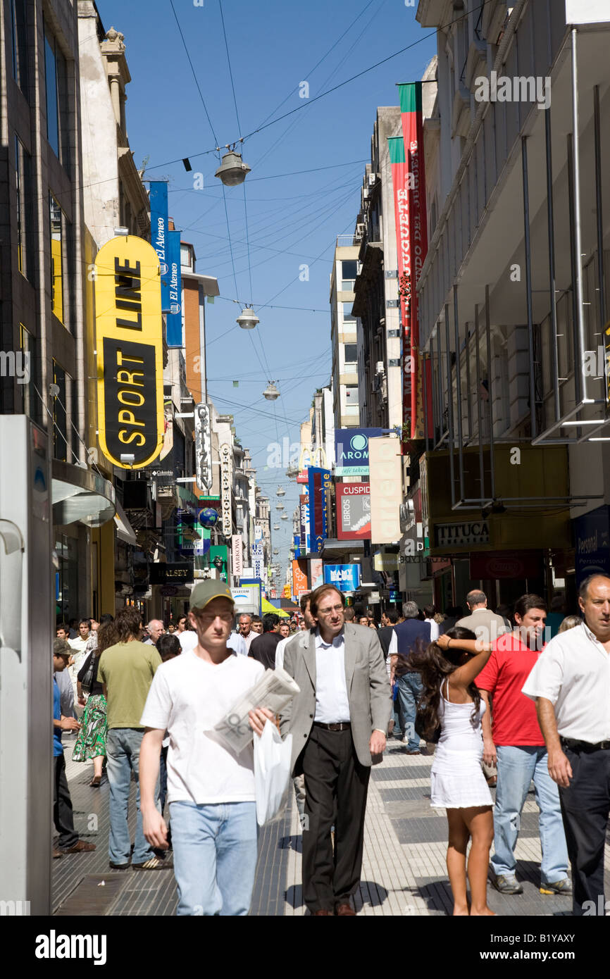 Florida Street, Buenos Aires Stock Photo - Alamy