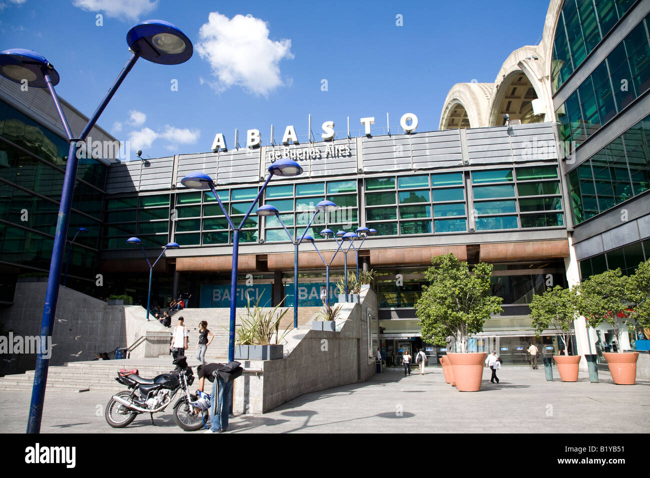 Abasto Mall, Shopping Mall in Buenos Aires, Argentina Stock Photo