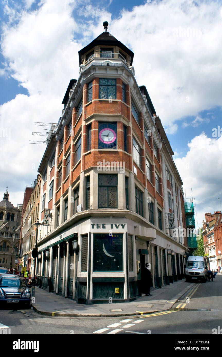 Ivy Restaurant, London Stock Photo - Alamy