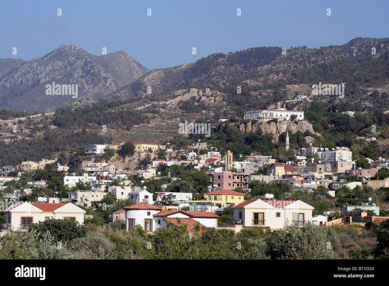 Lapta North Cyprus Stock Photo: 18427980 - Alamy