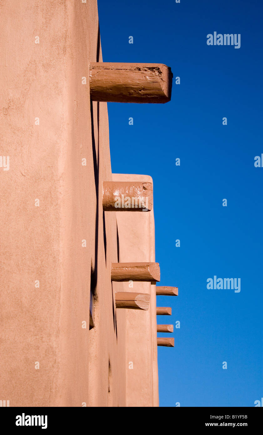 Small Adobe Structure Adobe Structure in Santa Fe, New Mexico Stock Photo - Alamy