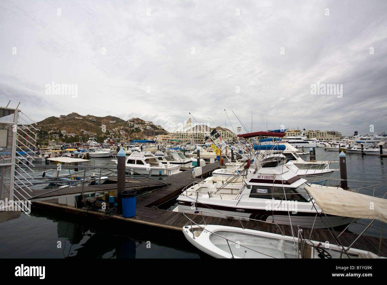 Marina in Cabo San Lucas, Mexico Stock Photo - Alamy