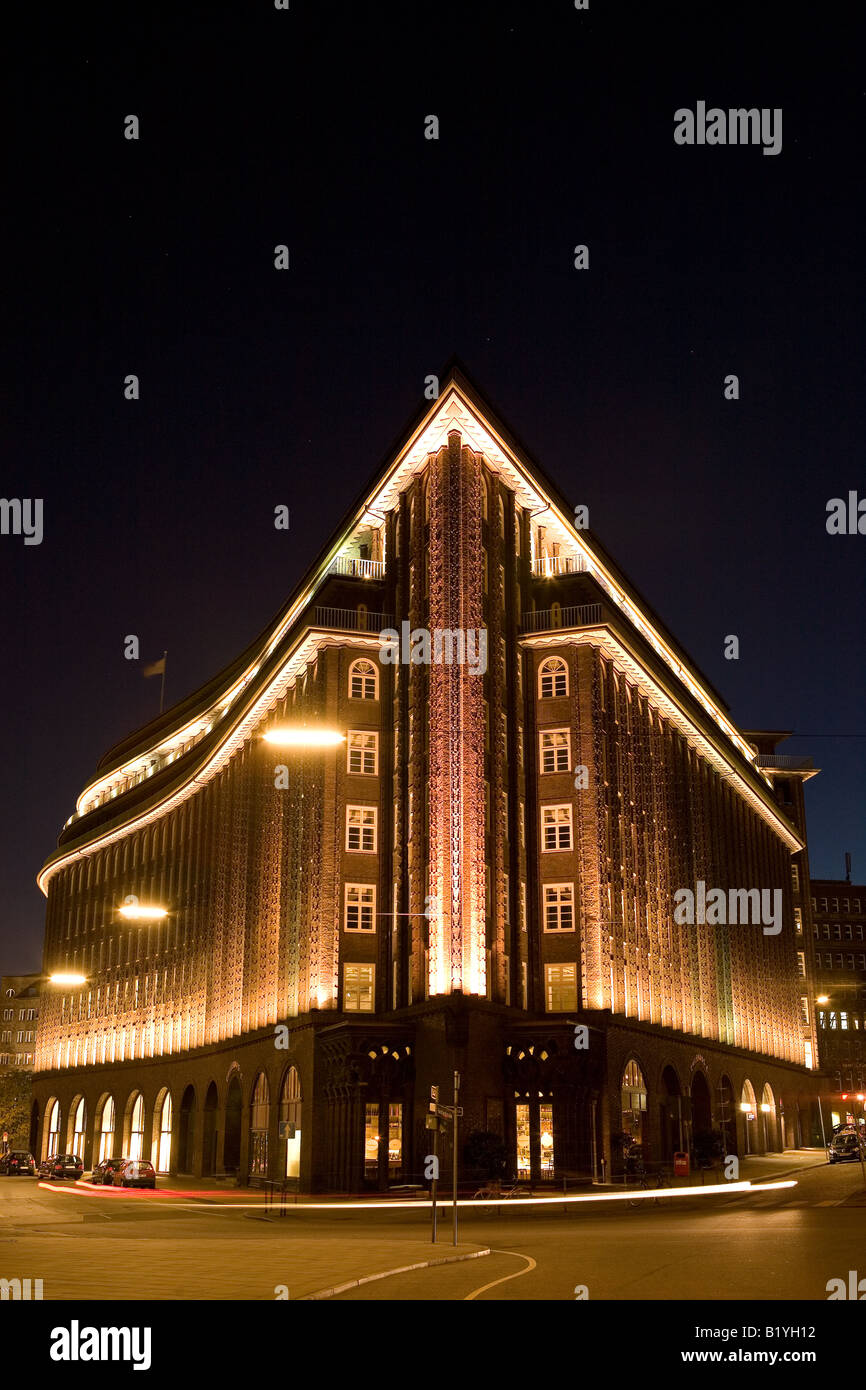 Chile House in Hamburg Stock Photo Alamy