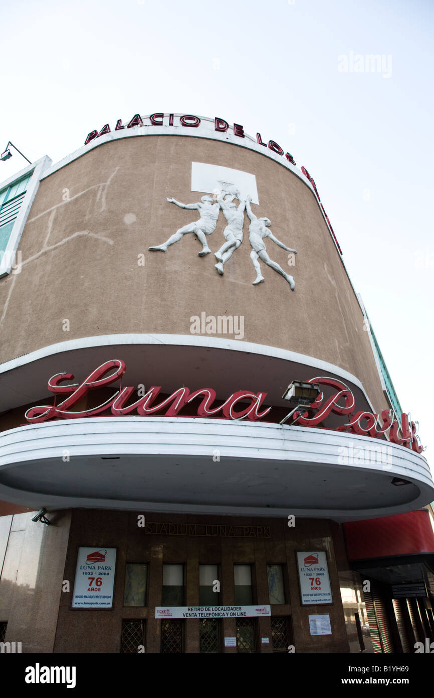 About the scenario of Luna Park About the scenario of Luna Park