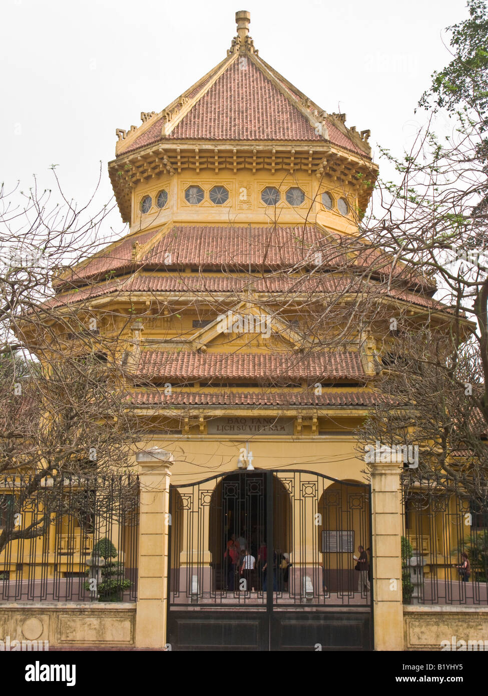 History Museum, Hanoi, Vietnam Stock Photo Alamy