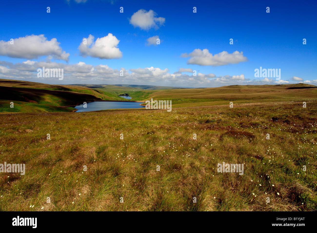 Pennine Way and the Wessenden Valley, Holmfirth, West Yorkshire, Peak