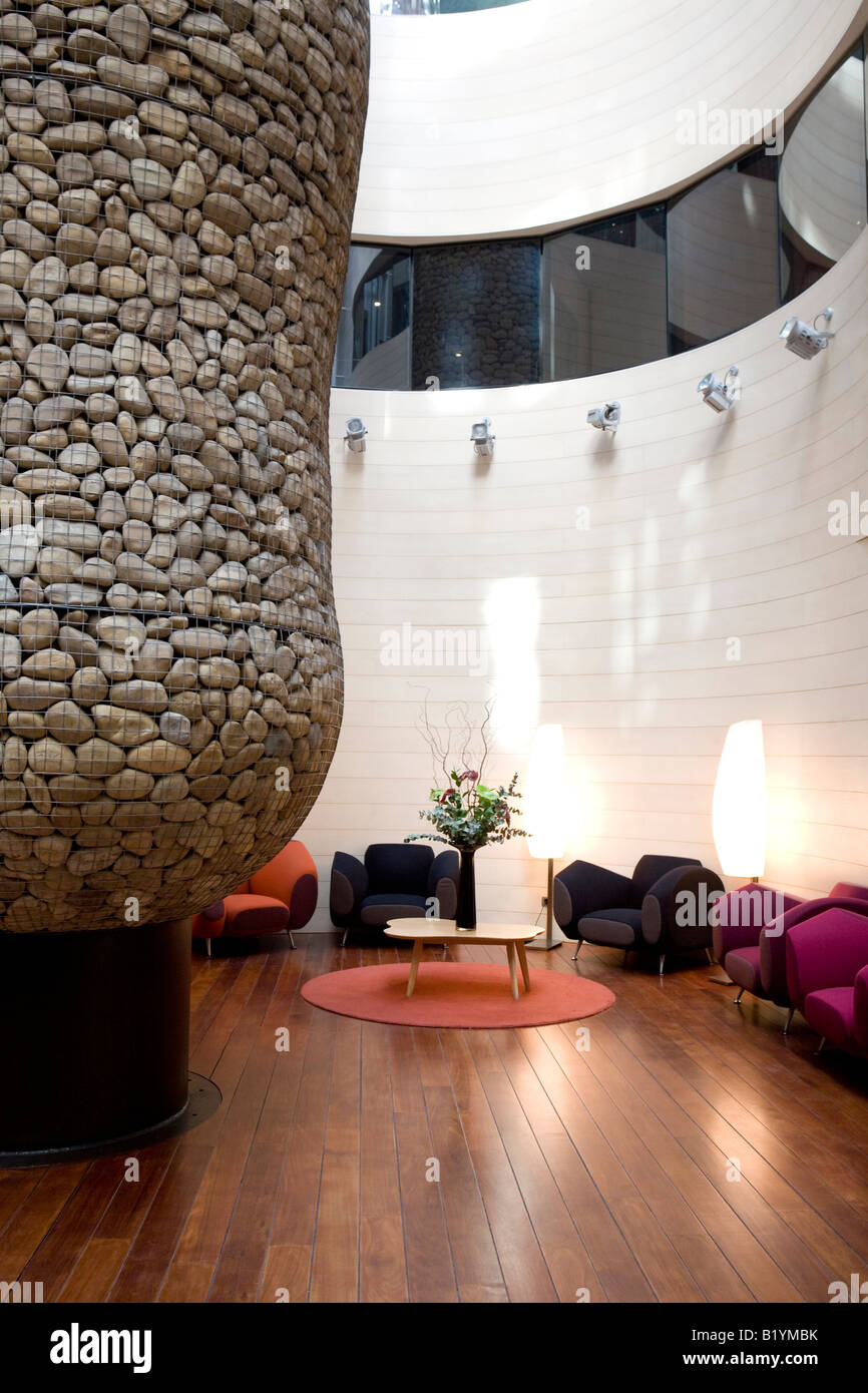 Interior by Mariscal Silken Gran Domine Bilbao Hotel in Bilbao Bilbo ... Interior by Mariscal Silken Gran Domine Bilbao Hotel in Bilbao Bilbo ...