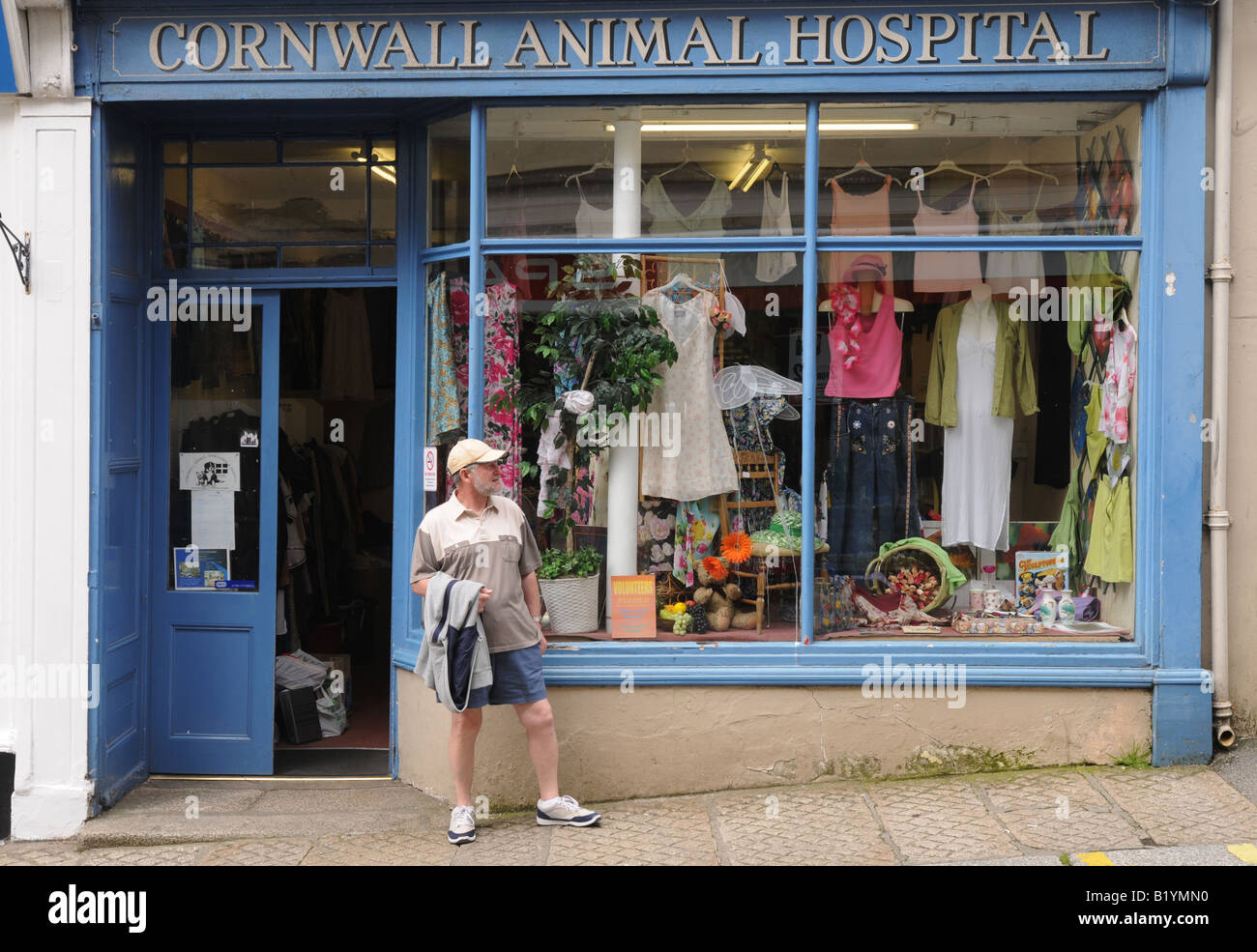 High street charity shop hires stock photography and images Alamy