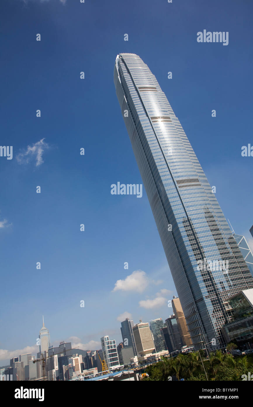 The IFC building, Hong Kong Stock Photo - Alamy