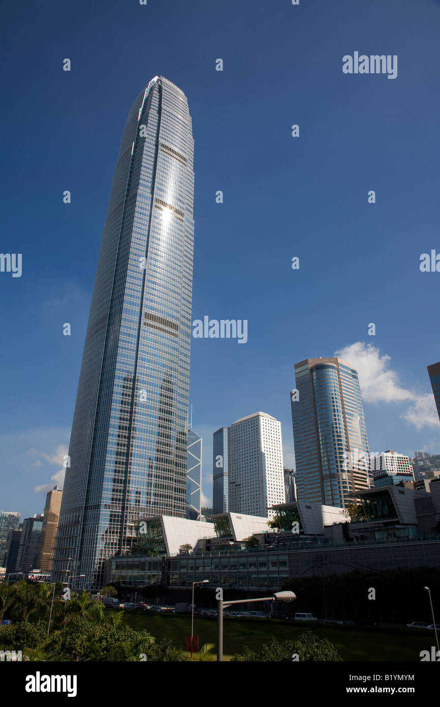 The IFC building, Hong Kong Stock Photo - Alamy