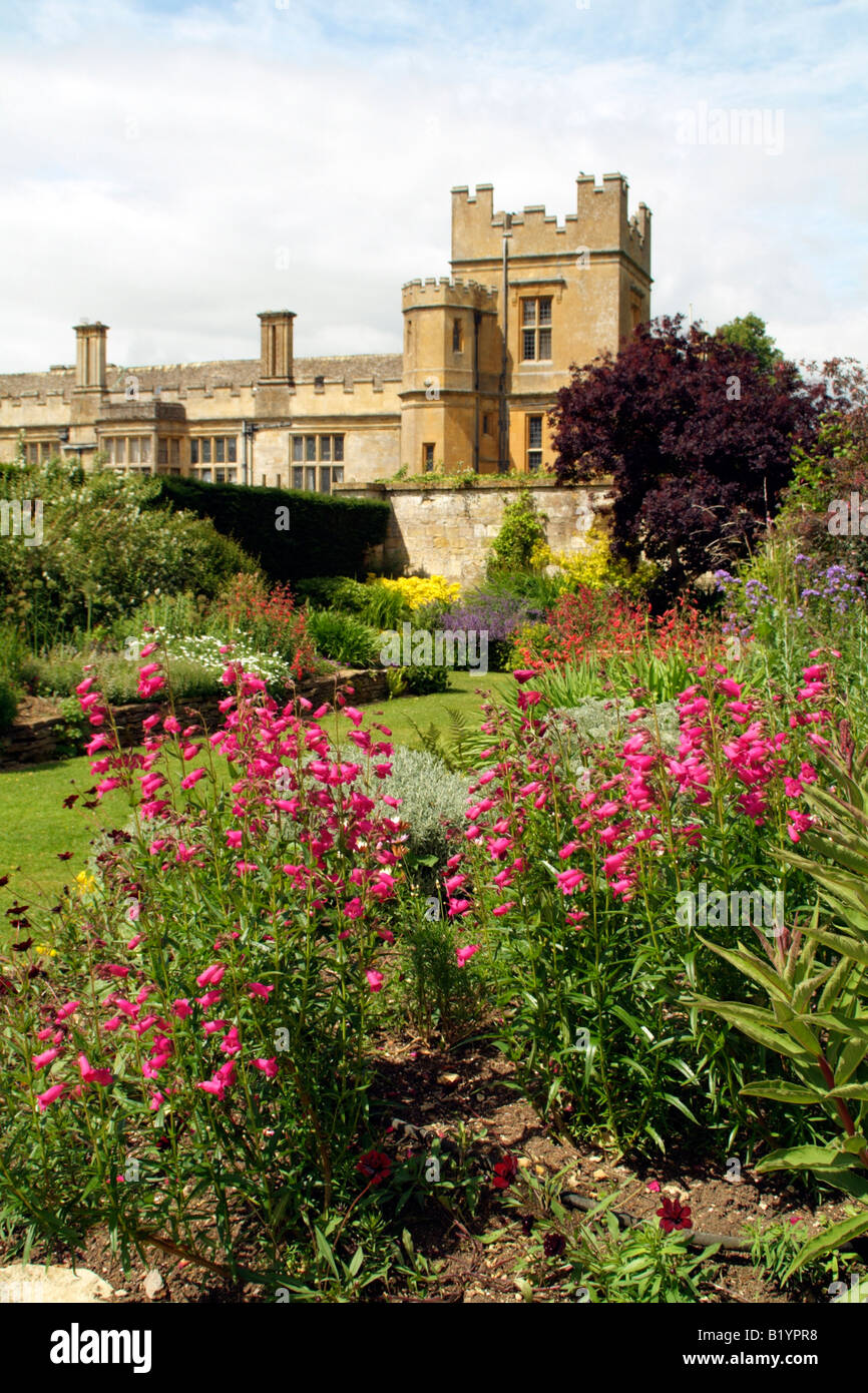 The Secret Garden at Sudeley Castle Winchcombe Gloucestershire UK Stock Photo
