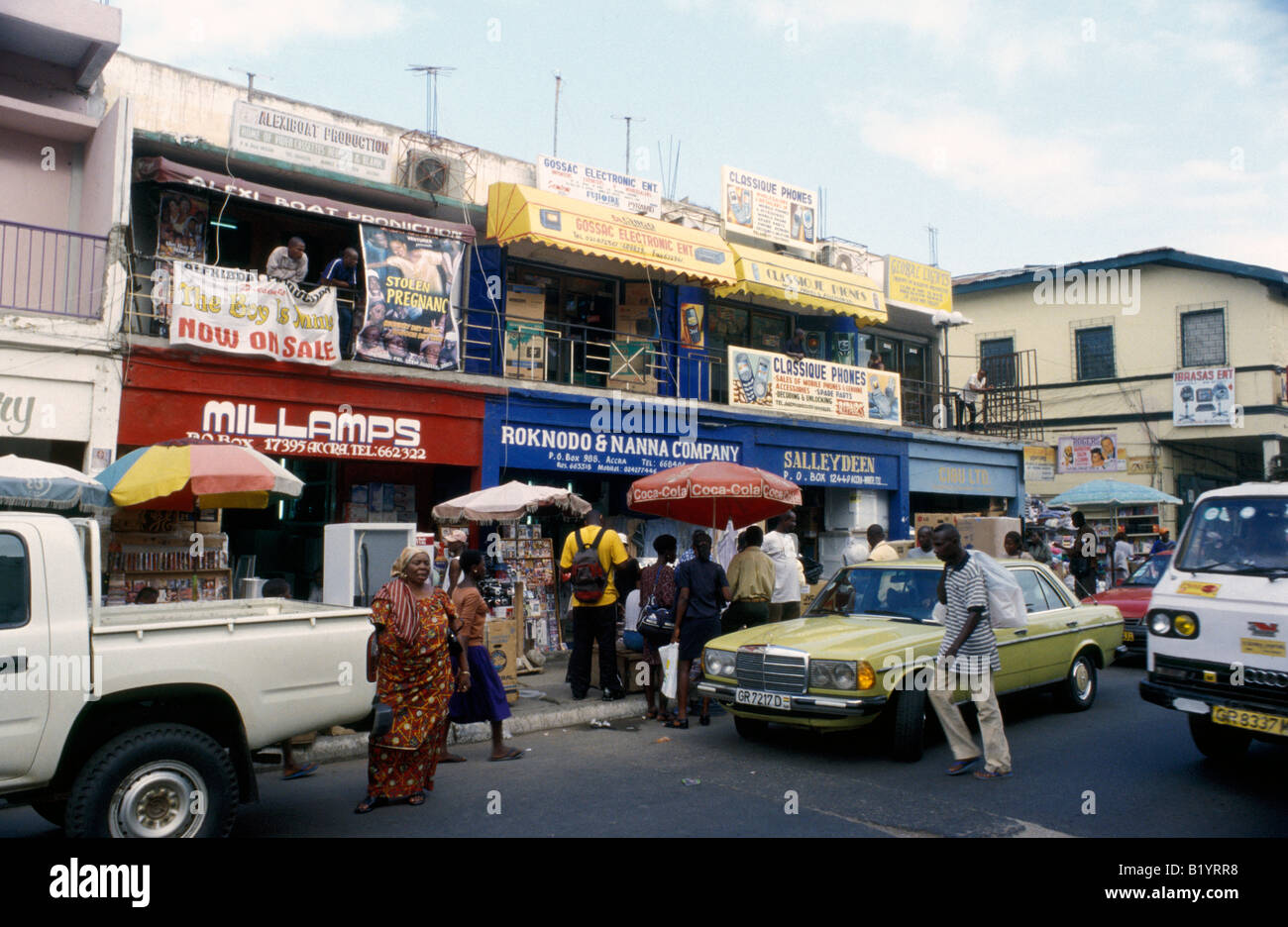 Accra City Downtown Hi Res Stock Photography And Images Alamy