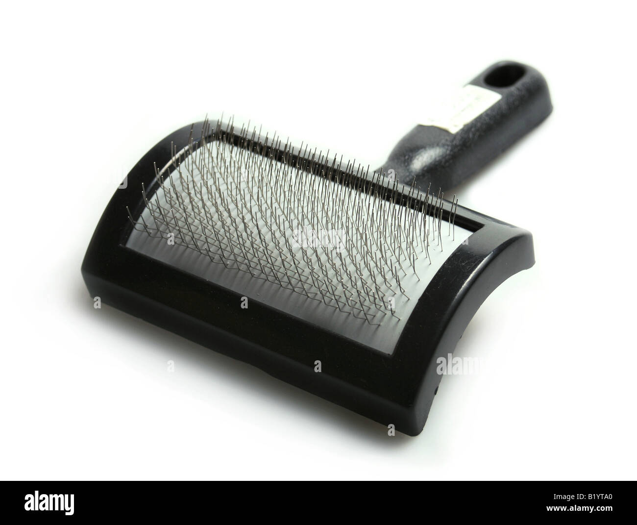 coat brush dog brush Stock Photo