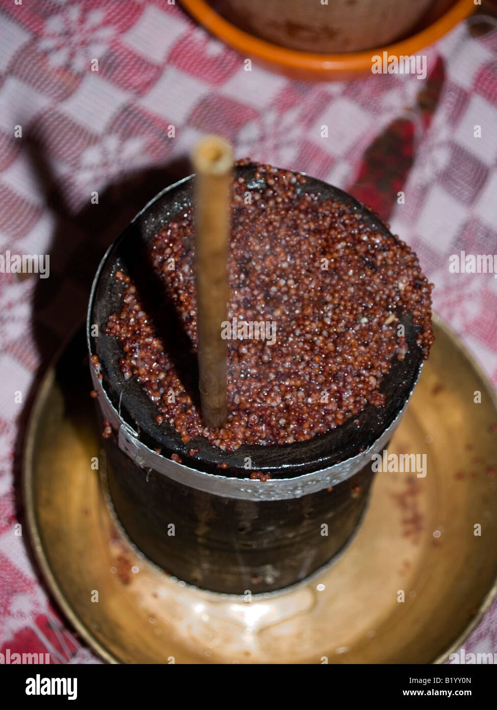 Millet alcohol hi-res stock photography and images - Alamy