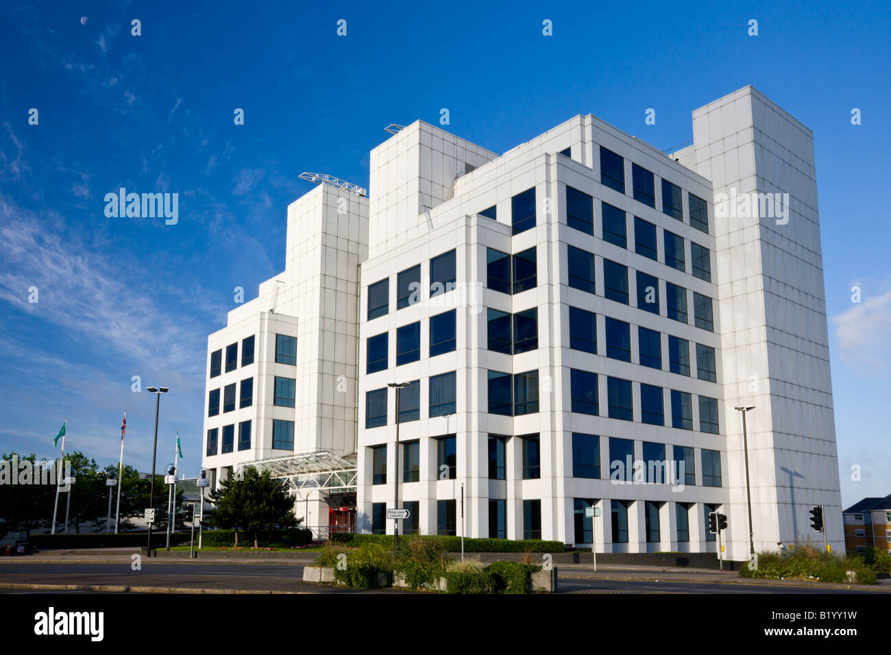 Skandia office building in the city centre of Southampton Hampshire England Stock Photo