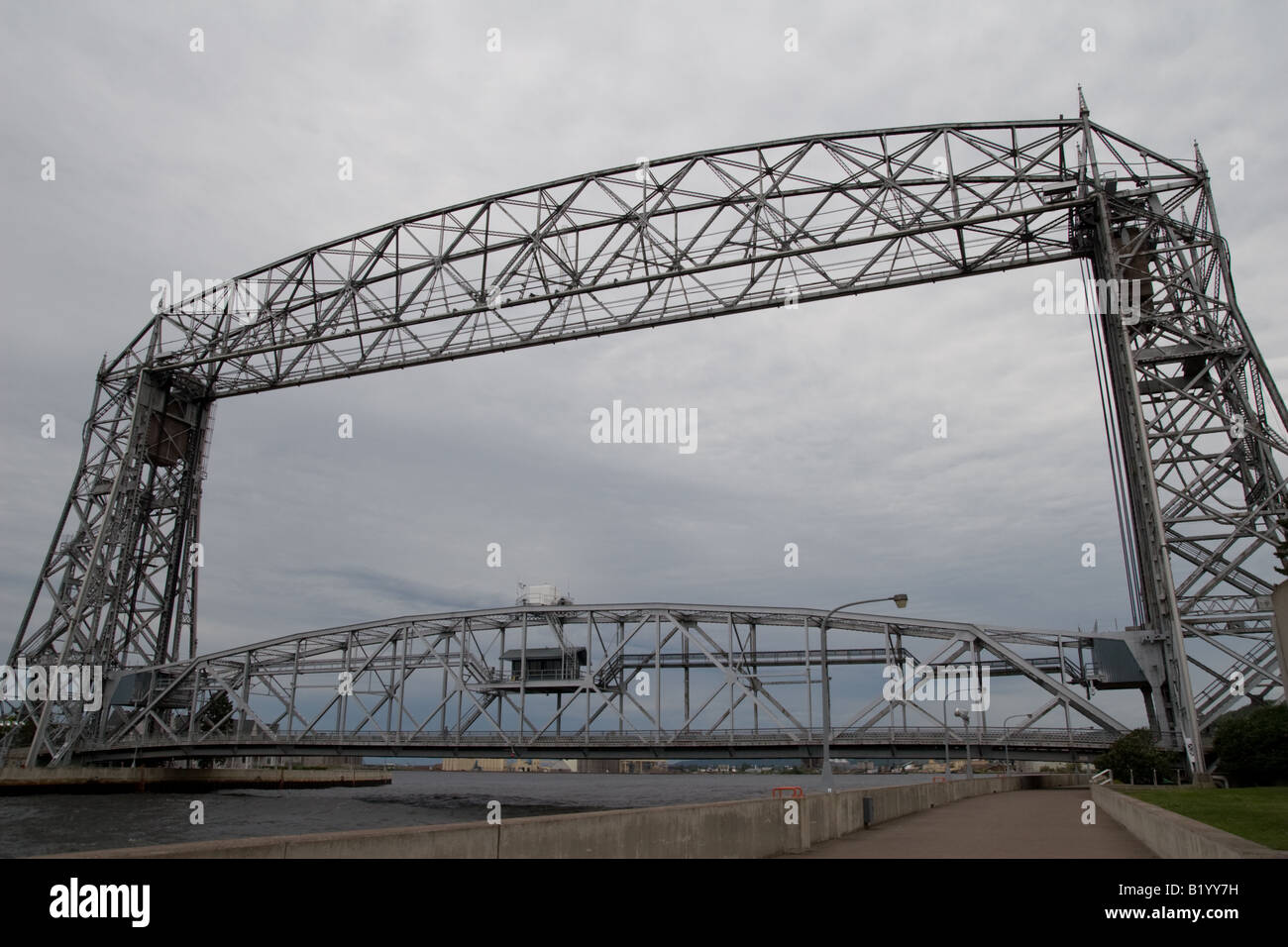 Lift bridge, Duluth, Minnesota Stock Photo Alamy
