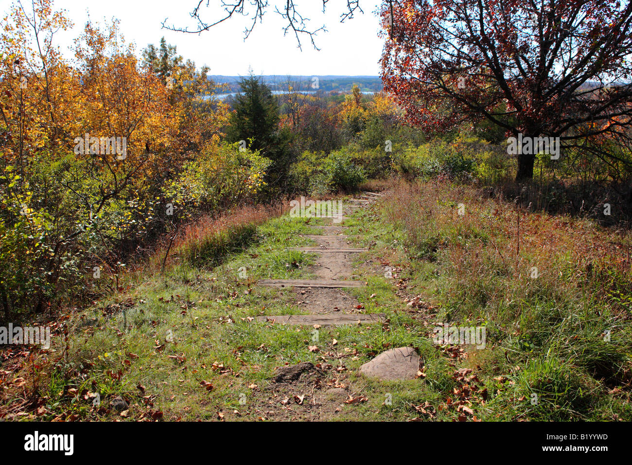 ICE AGE TRAIL BETWEEN EASTERLY ROAD AND KETTLE MORAINE DRIVE AND THE