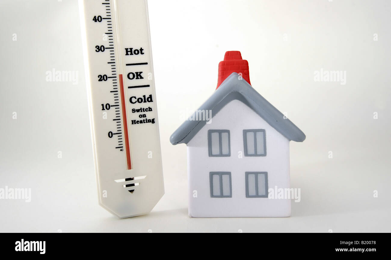 Hot cold thermometers hi-res stock photography and images - Alamy