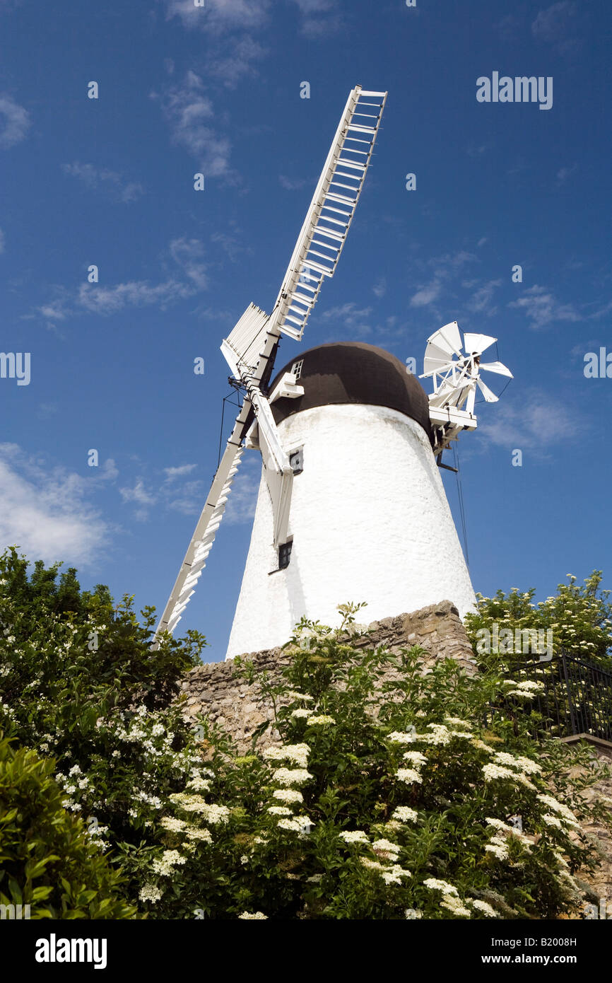 UK Wearside Sunderland Fulwell Windmill Stock Photo