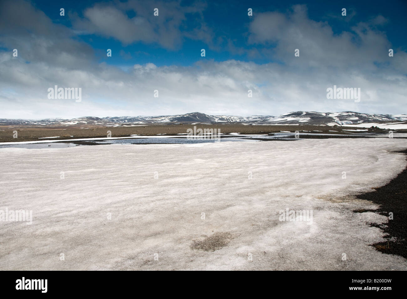 Along route 35. Iceland Stock Photo Alamy