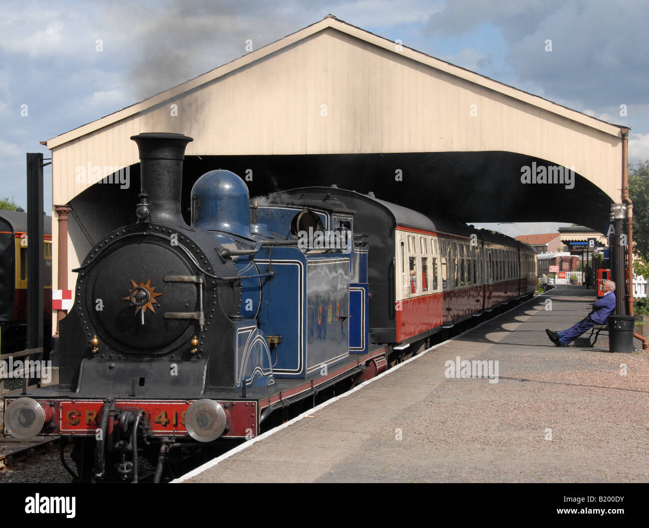 Caledonian Railway Stock Photos & Caledonian Railway Stock Images Alamy