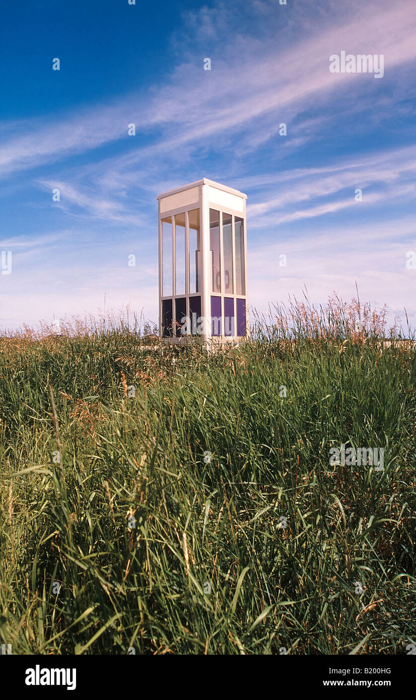 Lonely telephone booth hi-res stock photography and images - Alamy