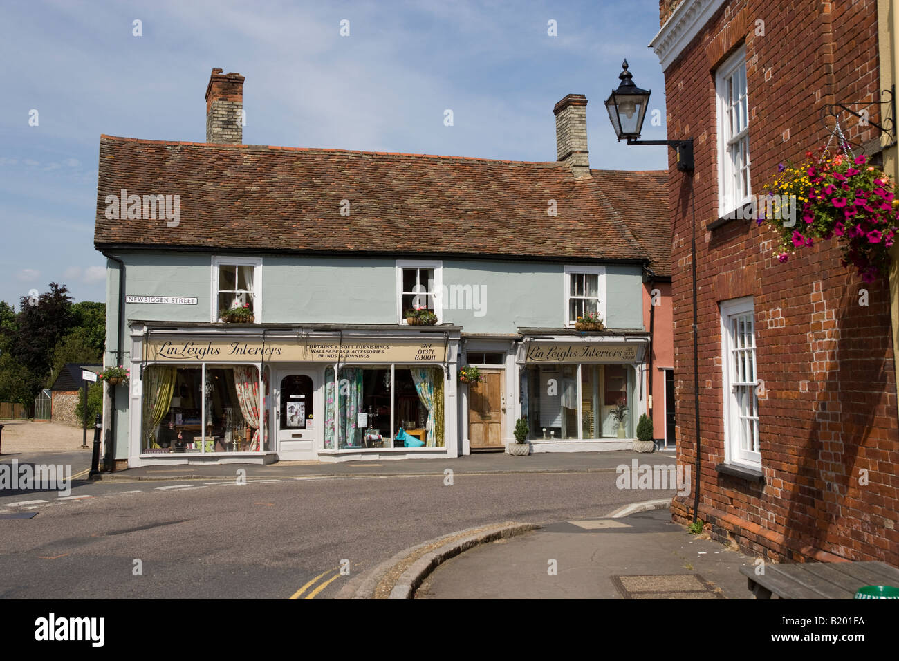 Newbiggen Street Thaxted Essex Stock Photo Alamy