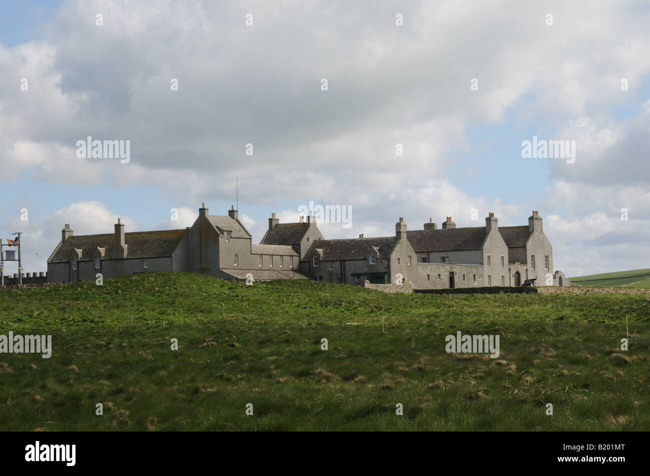 Skaill House in Orkney Stock Photo Alamy