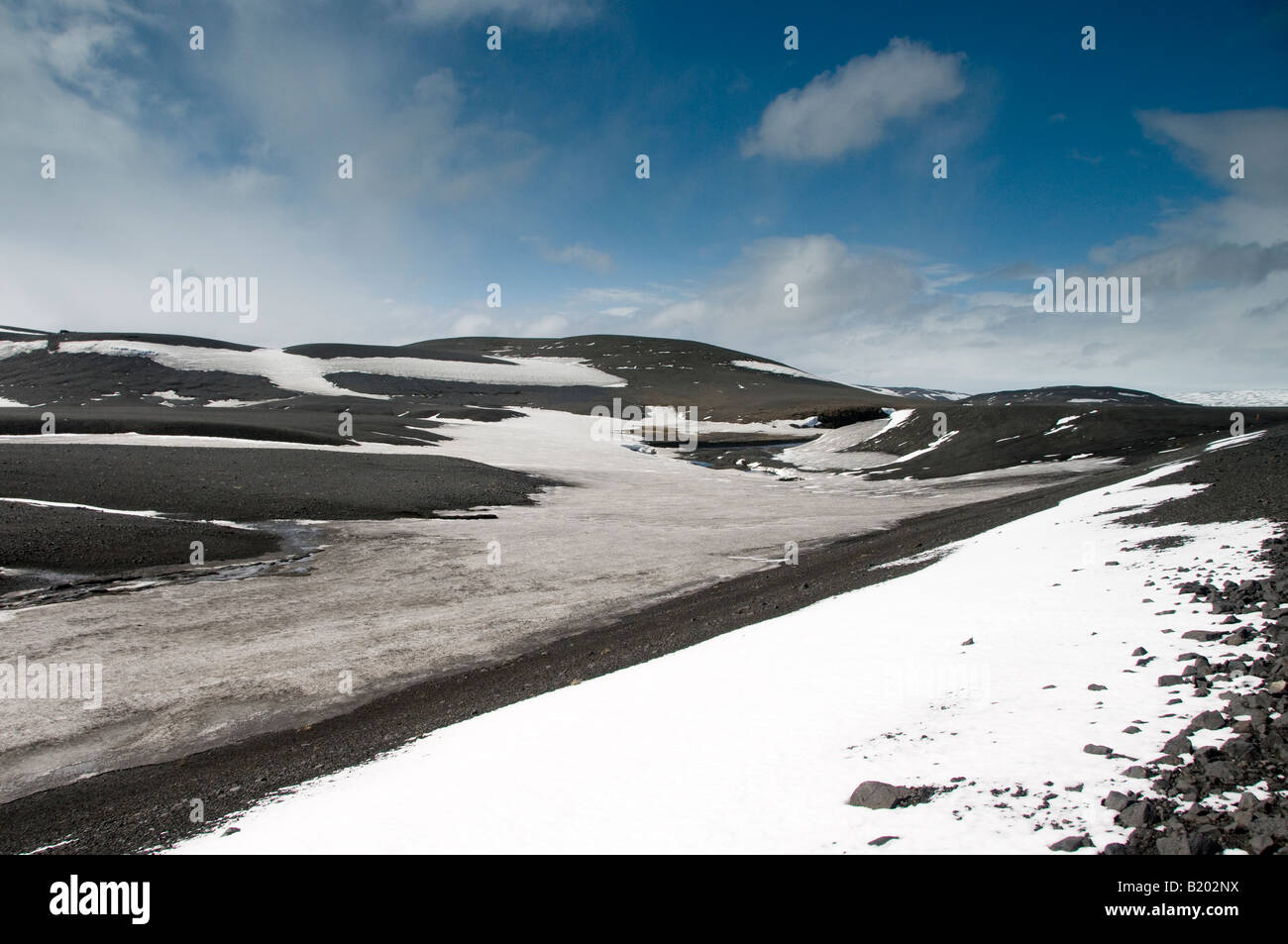 Along route 35. Iceland Stock Photo Alamy