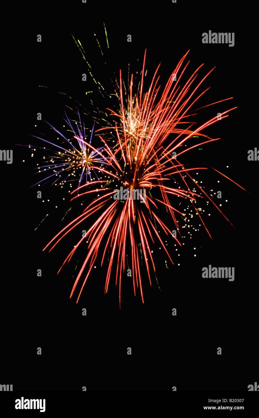 Burst of firework hi-res stock photography and images - Alamy