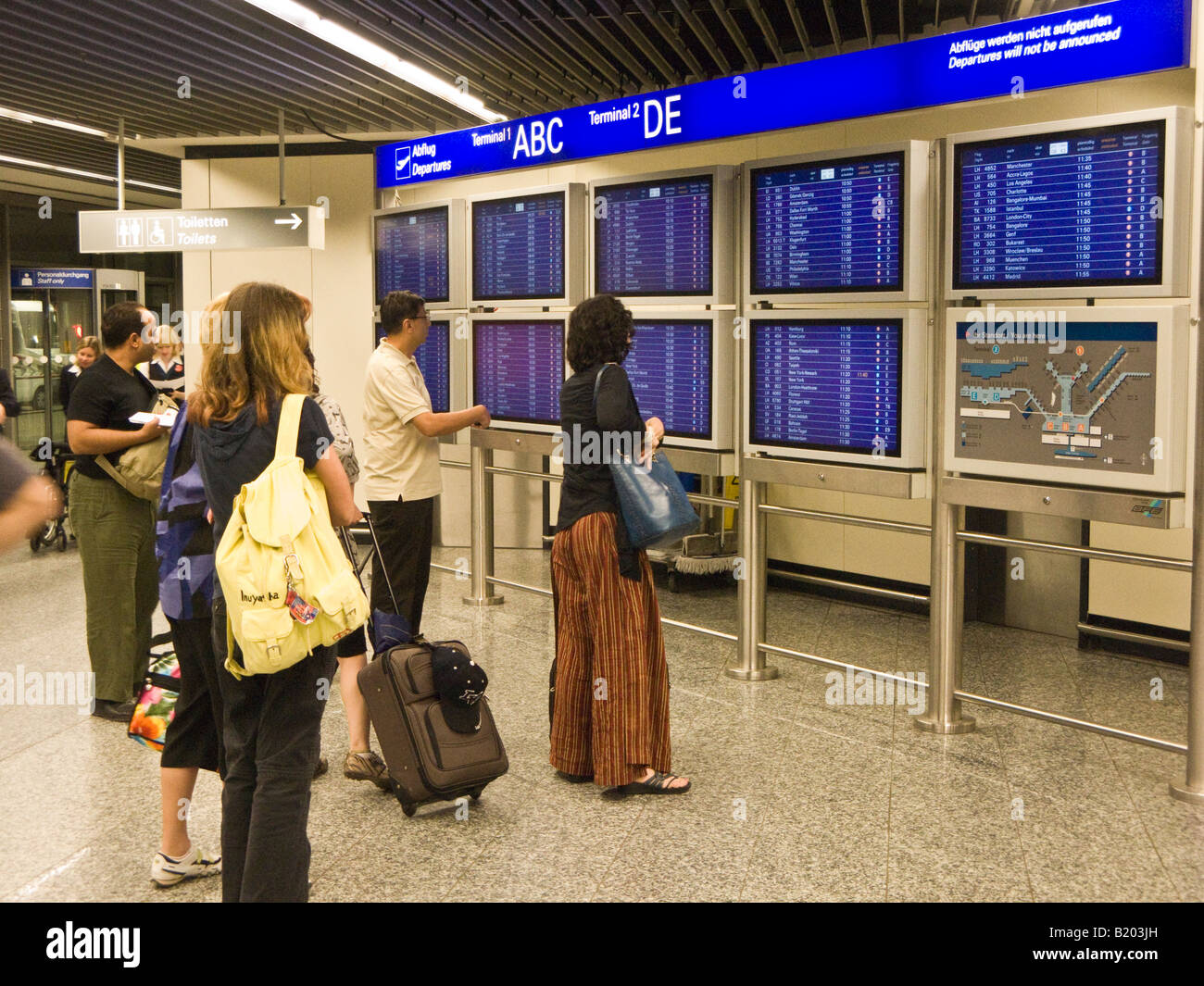 Departures frankfurt airport germany hires stock photography and