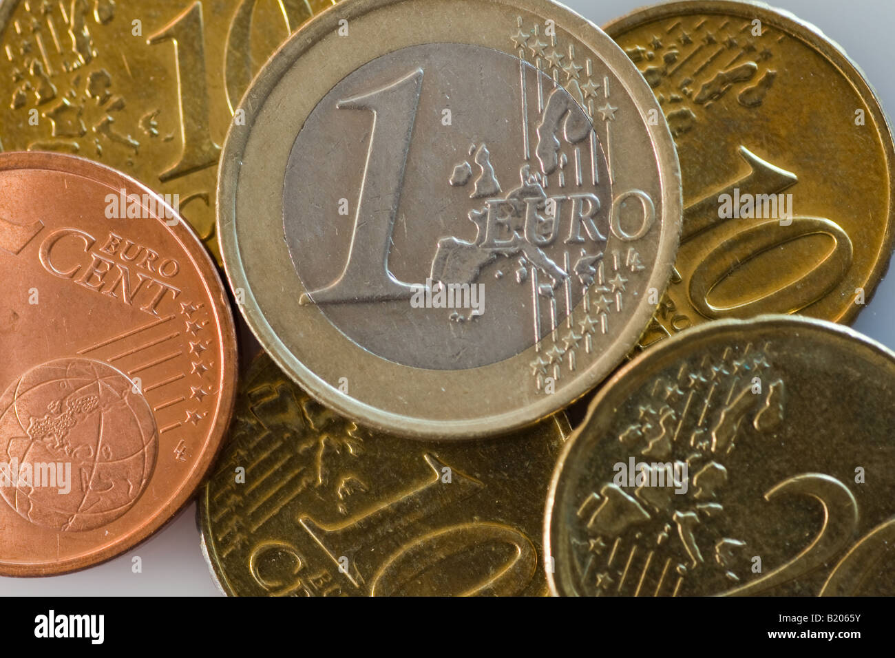 Euro R Silver Round silver coins hi-res stock photography and images - Alamy