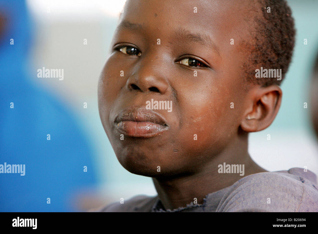 Portrait african boy dirty shirt hi-res stock photography and images ...