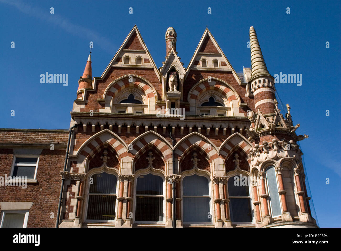 The Elephant Tea Rooms in Sunderland city centre. The rooms are