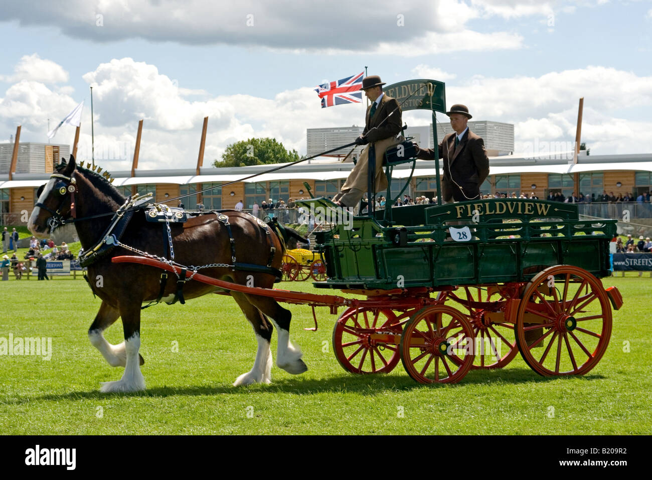Lincolnshire Show 2008 The Heavy Horse Turnouts Stock Photo Alamy