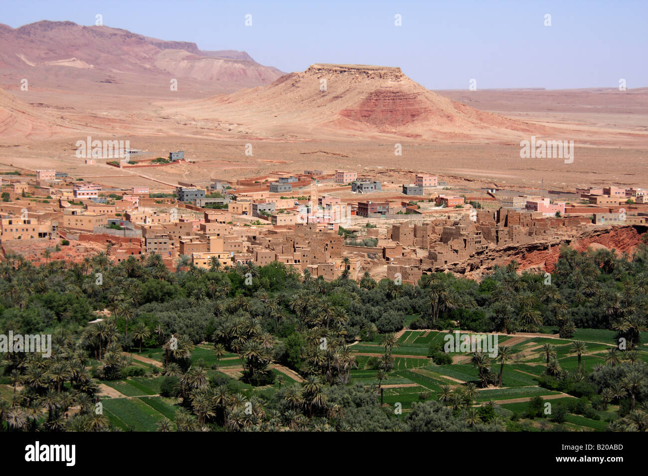 Tinerhir, Morocco Stock Photo